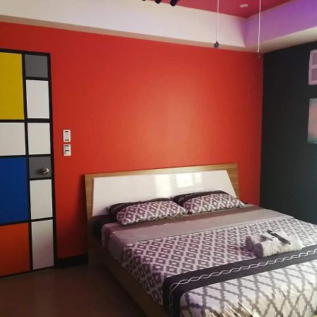 Cubao Manhattan Heights Unit 11Pq Tower B, 1Br Кесон-Сіті Екстер'єр фото