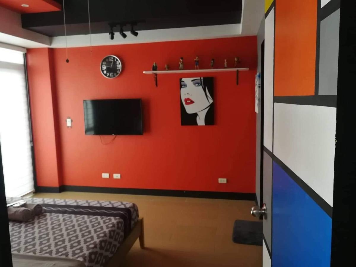 Cubao Manhattan Heights Unit 11Pq Tower B, 1Br Кесон-Сіті Екстер'єр фото