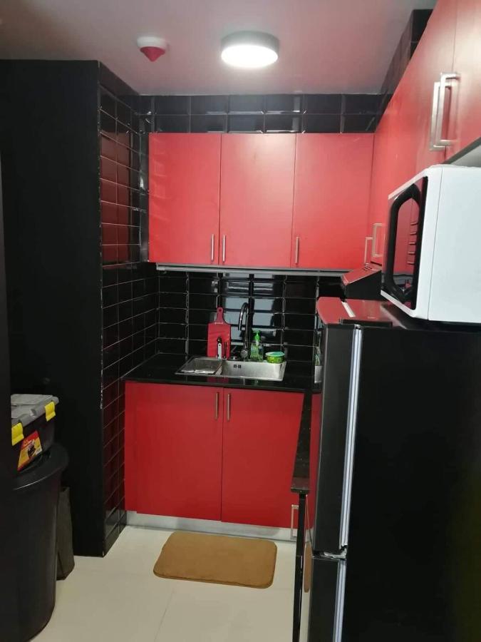 Cubao Manhattan Heights Unit 11Pq Tower B, 1Br Кесон-Сіті Екстер'єр фото