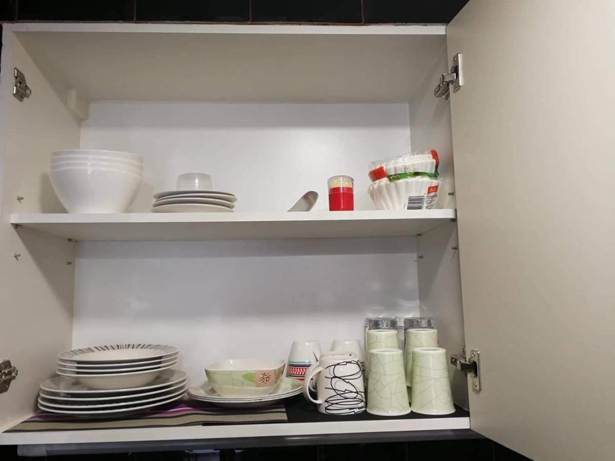 Cubao Manhattan Heights Unit 11Pq Tower B, 1Br Кесон-Сіті Екстер'єр фото