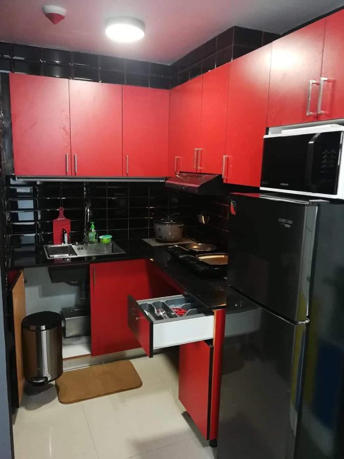 Cubao Manhattan Heights Unit 11Pq Tower B, 1Br Кесон-Сіті Екстер'єр фото