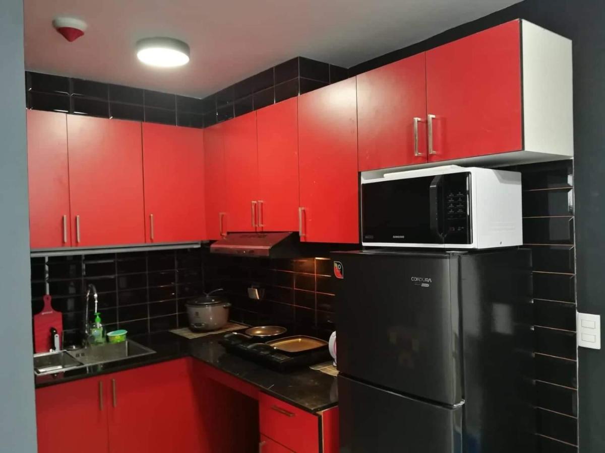 Cubao Manhattan Heights Unit 11Pq Tower B, 1Br Кесон-Сіті Екстер'єр фото
